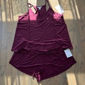 Athleta Pajama Set (Top is XL / Bottom is 1x)